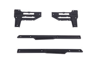 Oryx Sportsman Chassis Side Panels come in black.